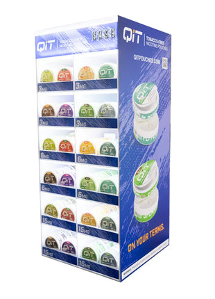 QIT WITH ASSORTED 24ROLLS 1 DISPLAY