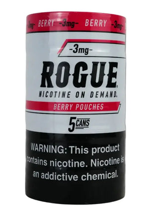 ROGUE 3MG POUCHES
