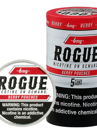ROGUE 6MG POUCHES