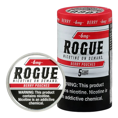 ROGUE 6MG POUCHES