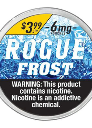 ROGUE 6MG $3.99 POUCHES