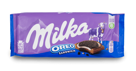 Oreo Chunk & Filling Milka Bar Netherlands