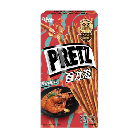 Pretz Pocky Teriyaki Shrimp Japan
