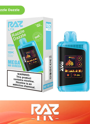 RAZ 5% LTX25000 1X5PK DISPOSABLE (25000)