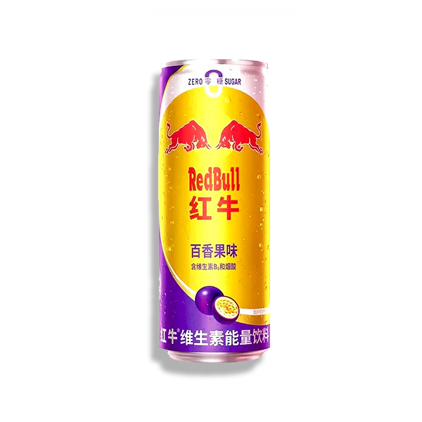 Red Bull V.I.P Royal Jelly Honey Passionfruit