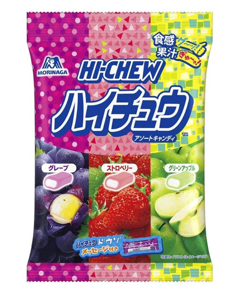 Hi-Chew Assorted Fruit Flavors Japan