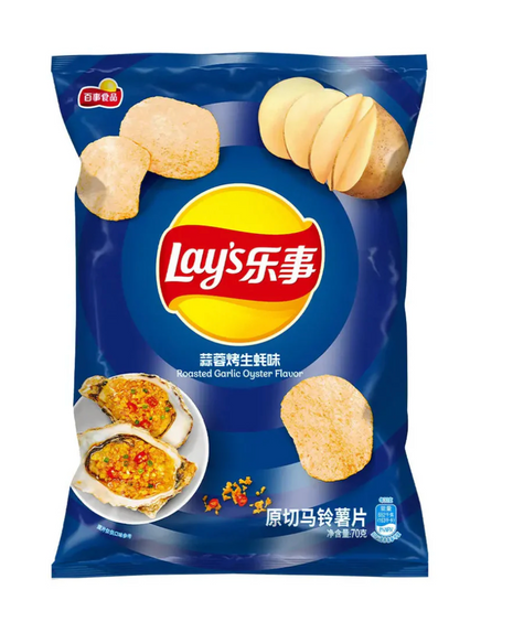 Lays Garlic & Herb Oyster Thai