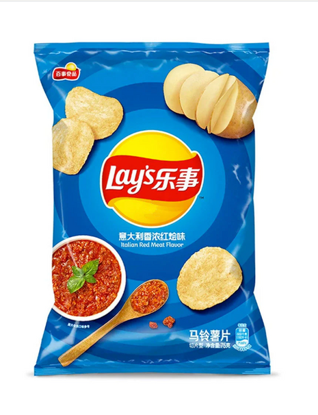 Lays Spaghetti Bolognese Thai