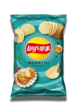 Lays Baked Clams Taiwan