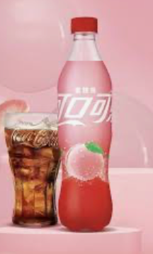 Coca Cola Peach Taiwan