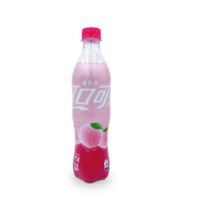 Coca Cola Peach Taiwan