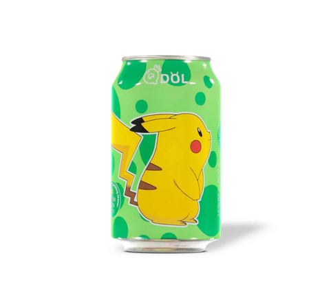 Pokemon Soda Pikachu Green Energy Korea
