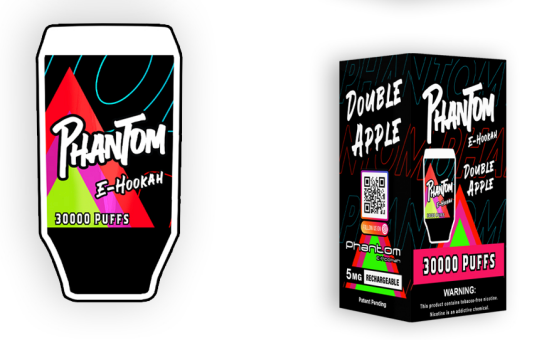 Phantom Hookah E Head 6 count