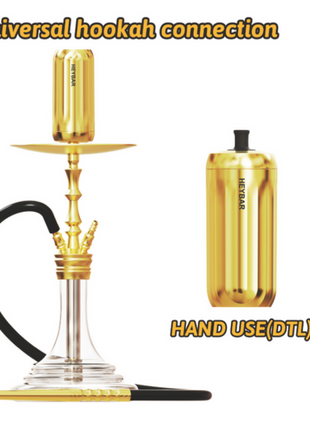 HEYBAR E-HOOKAH 50,000 PUFFS DISPOSABLE 6PK