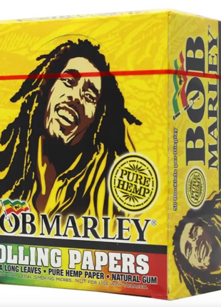 BOB MARLEY ROLLING PAPER KING SIZE 50-50'S