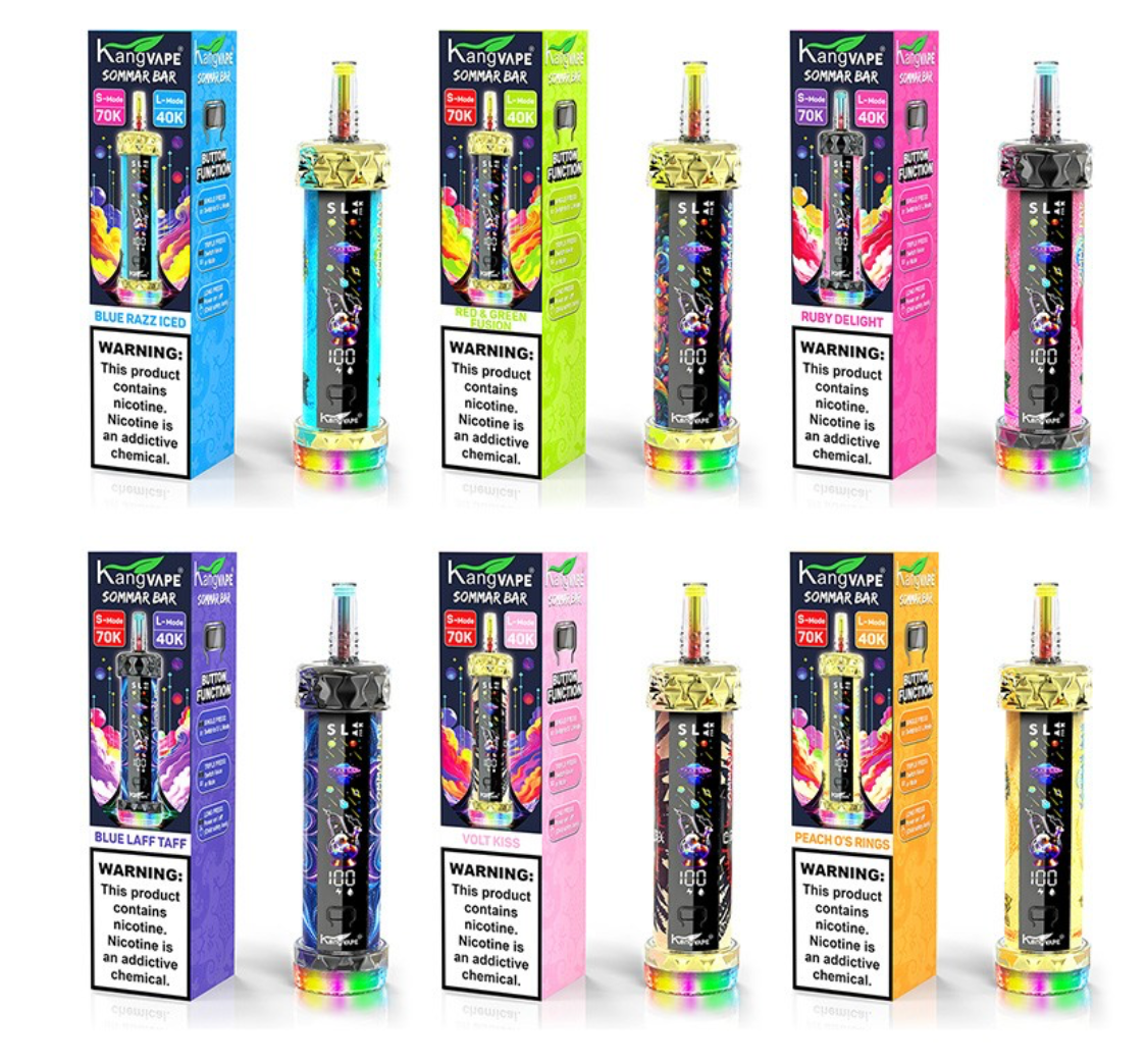 Kangvape Sommar Bar 70K Disposable Vape (70000 Puffs)