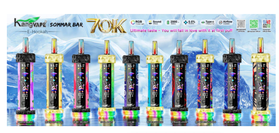 Kangvape Sommar Bar 70K Disposable Vape (70000 Puffs)