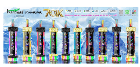 Kangvape Sommar Bar 70K Disposable Vape (70000 Puffs)
