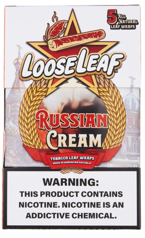 Loose leaf 5 pack