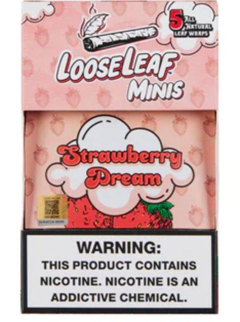 Loose leaf 5 pack