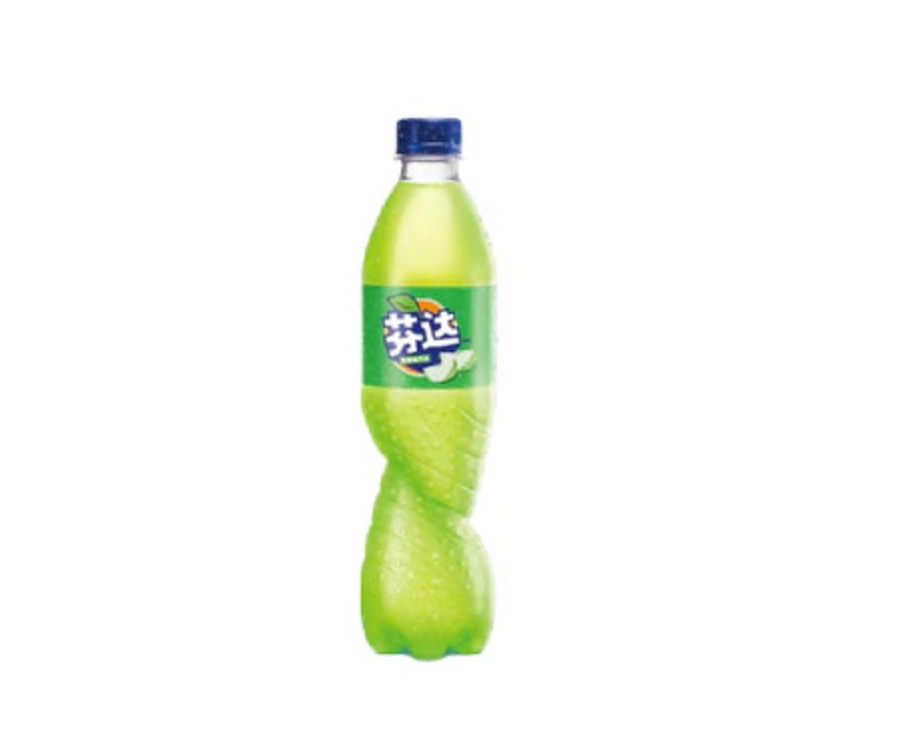 Fanta Green Apple Asia