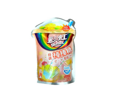 Skittles Fruit Lollipops Taiwan