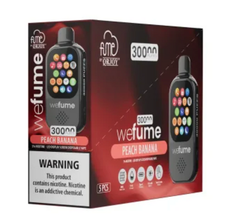 WEFUME Smart E-Vape 30000 Puffs l Disposable Vape