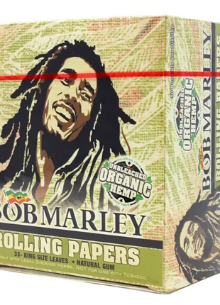 BOB MARLEY ROLLING PAPER KING SIZE 50-50'S