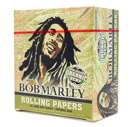 BOB MARLEY ROLLING PAPER KING SIZE 50-50'S