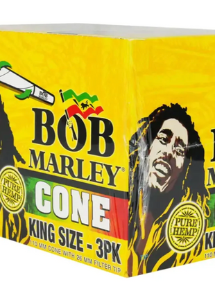 BOB MARLEY ROLLING PAPER KING SIZE 50-50'S