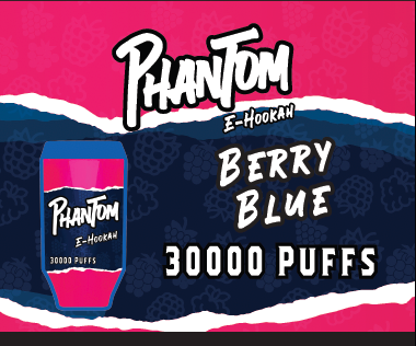 Phantom Hookah E Head 6 count