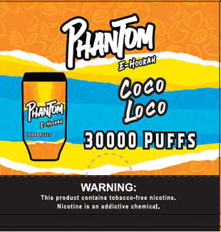 Phantom Hookah E Head 6 count