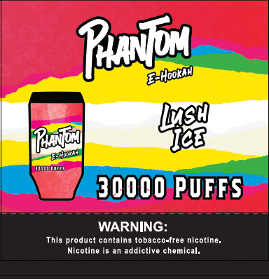 Phantom Hookah E Head 6 count
