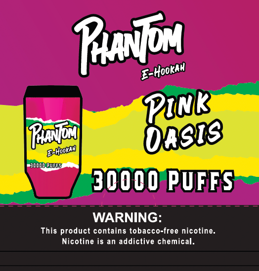 Phantom Hookah E Head 6 count