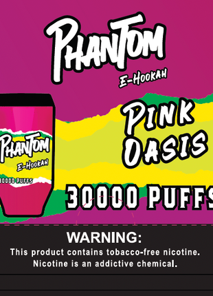 Phantom Hookah E Head 6 count