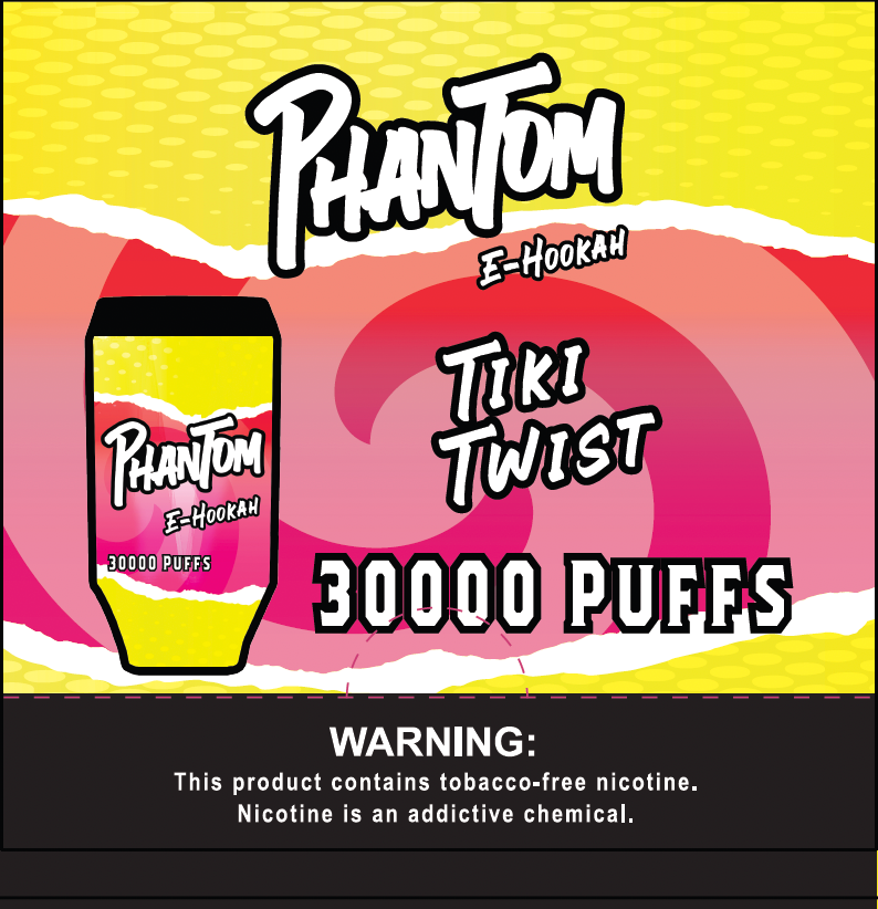 Phantom Hookah E Head 6 count