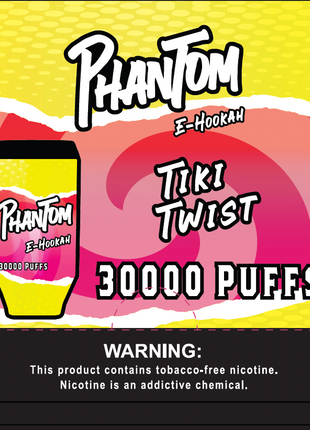 Phantom Hookah E Head 6 count