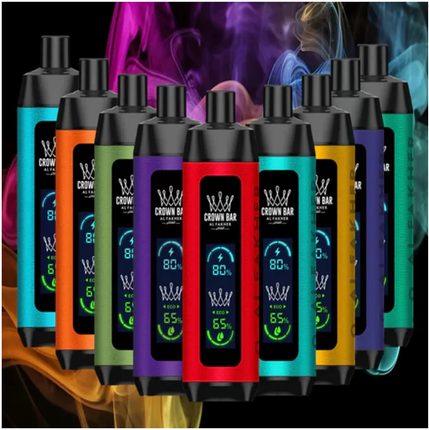 Al Fakher Crown Bar  Disposable Vape – 12k Puffs | Rechargeable | 18ml | .5% Nicotine
