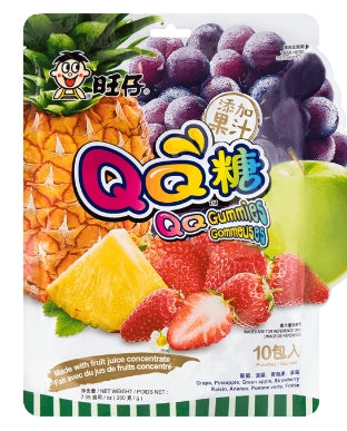 QQ Juicy Fruit Gummy Assortment