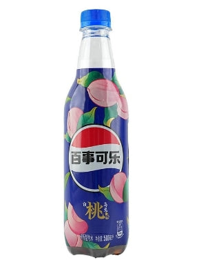 Cola White Peach Oolong Bottle