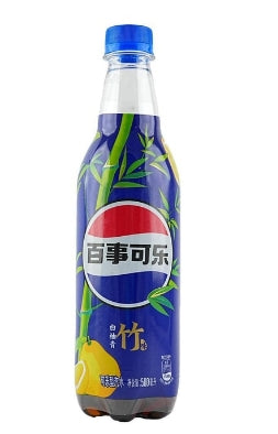 Cola White Grapefruit Green Bamboo bottle