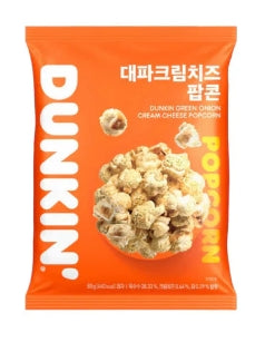 Dunkin Donuts Popcorn Sour Cream and Onion Korea