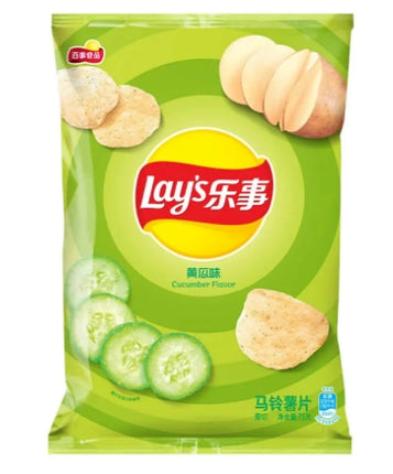 Lays Pickle Cucumber