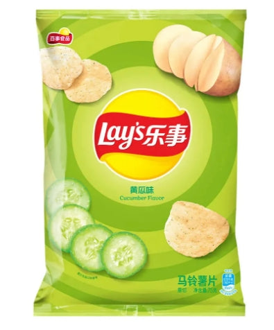 Lays Pickle Cucumber