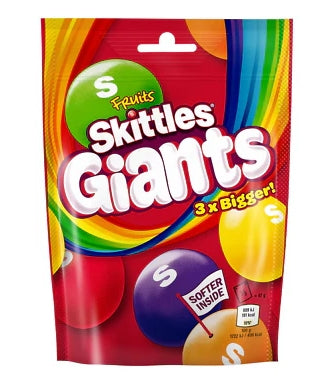 Skittle GIANTS Fruit - UK