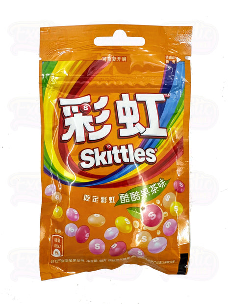 Skittles Fruit Tea Taiwan