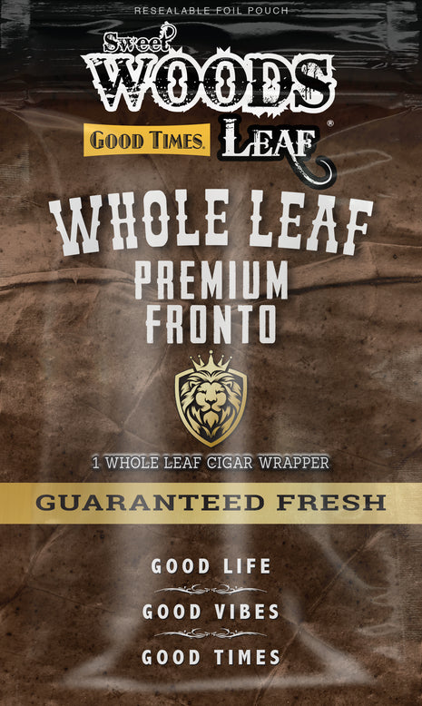 Sweet Woods 1-10Ct Whole Leaf