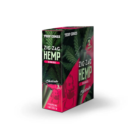 Zig Zag Hemp Cones Shortcake 15-2 Pack