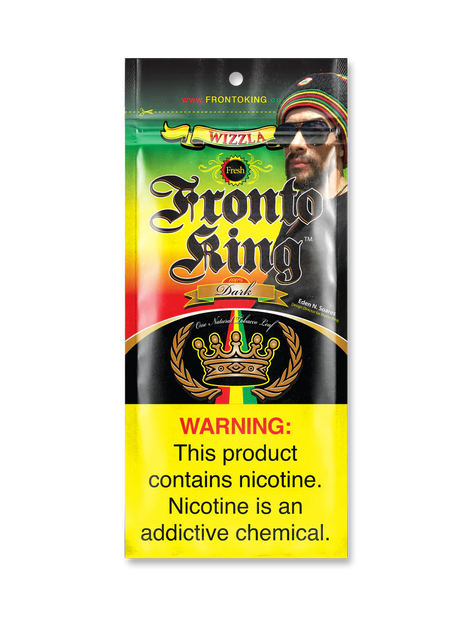 Fronto King Dark Wraps 12Ct Wizzla