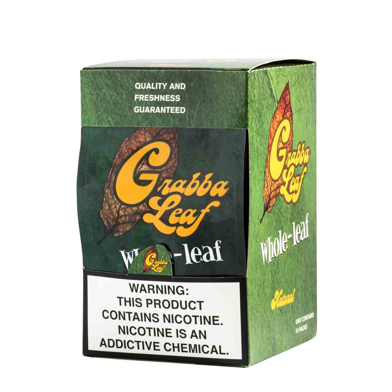 Grabba Leaf Whole Leaf 10 PK